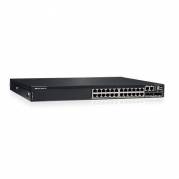 Dell EMC PowerSwitch N3200-ON Series N3224P-ON Switch 24-porte Gigabit  PoE++