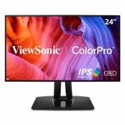 ViewSonic VP2468a 24 1920 x 1080 (Full HD) HDMI DisplayPort 60Hz Pivot Skærm