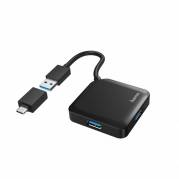 Hama Hub 4 porte USB