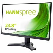 Hannspree HP248UJB 23.8 1920 x 1080 (Full HD) VGA (HD-15) HDMI DisplayPort 60Hz Pivot Skærm