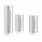 Netatmo  Home Vejrstation Trådløs Indendørs Udendørs Grå aluminium