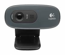 Logitech HD Webcam C270 1280 x 720 Webkamera Fortrådet