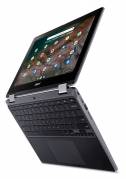 CB Spin 512 R853TA-P87N - 12i HD+ Multi-Touch IPS - N6000 - 8GB DDR4X - 64GB eMMC - UHD Graphics - Chrome OS - QWERTY - 3 Years Carry in - Black