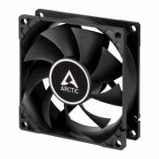 ARCTIC F8 TC Fan 1-pack Sort 80 mm