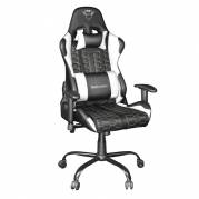 Trust GXT Resto 708W Gamer Stol Sort Hvid