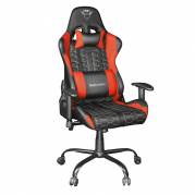 Trust Gaming GXT 708R Resto Gamer Stol Sort Rød