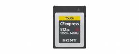 Sony CEB-G Series CEB-G512 CFexpress-kort Type B 512GB 1700MB/s