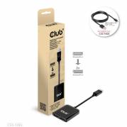 Club 3D CSV-7200 Video-/audiosplitter DisplayPort