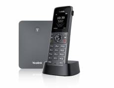 Yealink W73P Ledningsfri VoIP telefon Space grey Klassisk grå