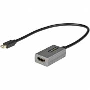 StarTech.com Videointerfaceomformer Mini DisplayPort / HDMI 30cm Sort Grå