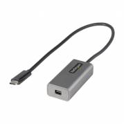 StarTech.com Adapter 24 pin USB-C han -> Mini DisplayPort hun 30.6 cm Grå