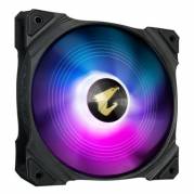 Aorus 140 ARGB FAN Fan 1-pack Sort Hvid 140 mm