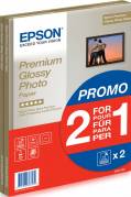 Epson Premium Glossy Photo Paper BOGOF Fotopapir A4 (210 x 297 mm) 15ark C13S042169