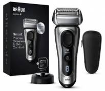 BRAUN Sølv Shaver 8417s