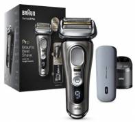 BRAUN Dyrebart metal Shaver 9475cc