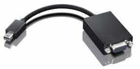 Lenovo Mini DisplayPort han -> HD-15 (VGA) hun 20 cm