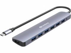 Sandberg Hub 7 porte USB