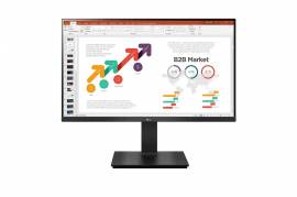 LG 24BP450S-B 23.8 1920 x 1080 (Full HD) VGA (HD-15) HDMI DisplayPort 75Hz Pivot Skærm