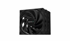 Deepcool FK120-3 IN 1 Fan 3-pack Sort 120 mm