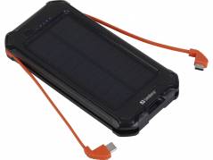 3in1 Solar Powerbank 10000