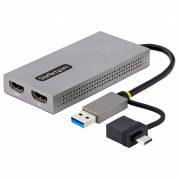 StarTech.com Videoadapter HDMI / USB Grå