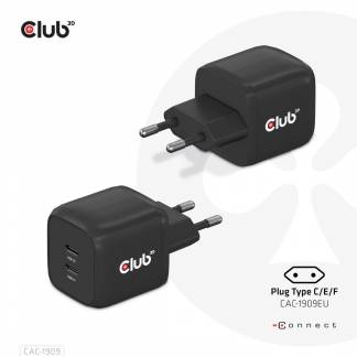 CLUB 3D CAC-1909EU Rejseoplader