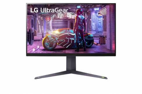 LG UltraGear 32GQ850-B 32 2560 x 1440 (2K) HDMI DisplayPort 240Hz Pivot Skærm