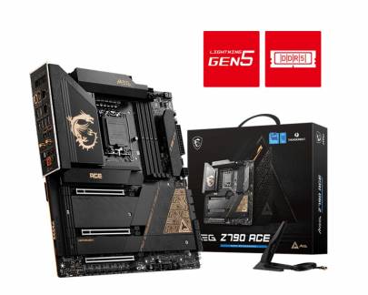 MSI MEG Z790 ACE Udvidet ATX LGA1700  Intel Z790