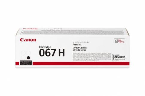 Canon 067 H Sort 3.130 sider Toner 5106C002