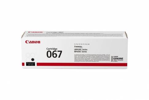 Canon 067 Sort 1350 sider