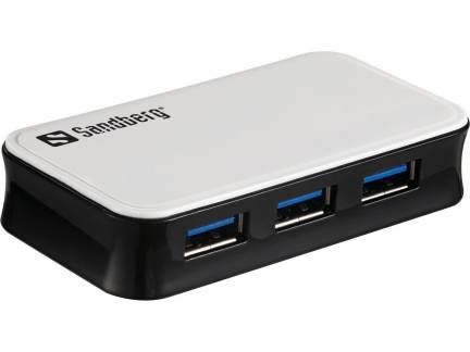 Sandberg USB 3.0 Hub 4 ports - hub - 4 p