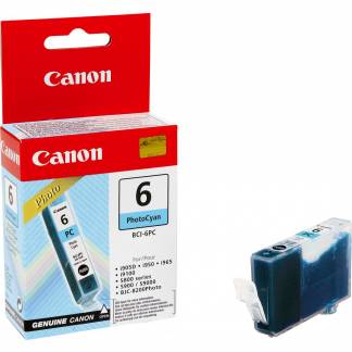 Canon BCI-6PC - fotocyan - original -