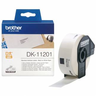 Brother DK-11201 - adresseetiketter -