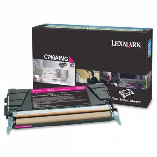 Lexmark Magenta 7000 sider Toner C746A1MG