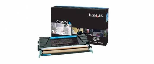 Lexmark Cyan 7000 sider