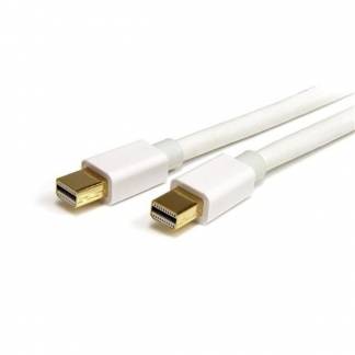 StarTech.com Mini DisplayPort han -> Mini DisplayPort han 3 m Hvid