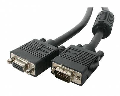 StarTech.com HD-15 (VGA) han -> HD-15 (VGA) hun 15 m Sort