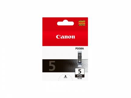 Canon PGI 5BK Pigmenteret sort 710 sider Blækbeholder 0628B001