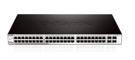 D-Link Web Smart DGS-1210-52 - switch