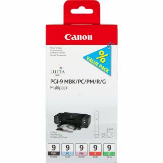 Canon PGI-9 MBK/PC/PM/R/G Multi-Pack -