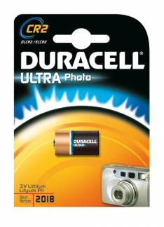 Duracell Ultra CR2 Batteri Litium 800mAh