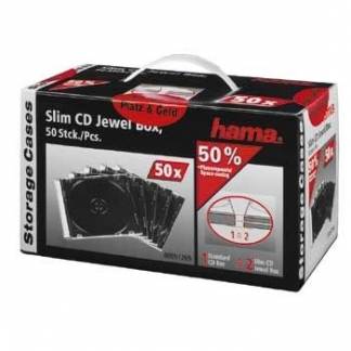 Hama Smal cd-boks til lagring af CD'er