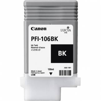 Canon PFI-106 BK - sort - original - b