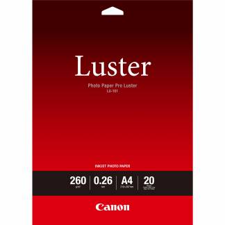 Canon Photo Paper Pro Luster LU-101 -