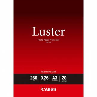 Canon Photo Paper Pro Luster LU-101 -