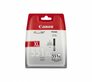 Canon CLI 551GY XL Grå Blækbeholder 6447B004