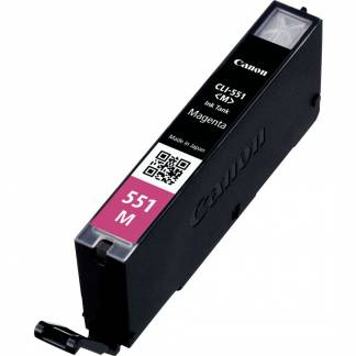 Canon CLI 551M Magenta 298 sider Blækbeholder 6510B001