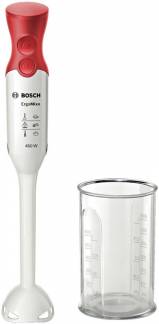 Bosch ErgoMixx MSM64010 Stavblender Turbofunktion Hvid/rød