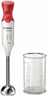 Bosch ErgoMixx MSM64110 Stavblender Turbofunktion Hvid/rød