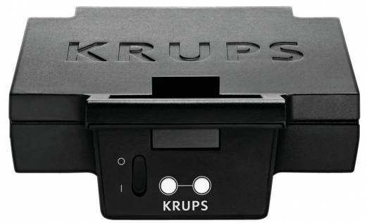 Krups Grcic FDK452 Sandwichtoaster Sort